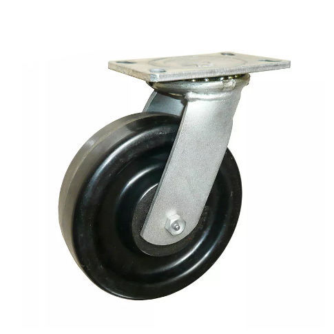 Ruedecilla giratoria - Taizhou Wanda Casters & Hardware Mfg. Co., Ltd. - con platino giratorio / de acero / de resina fenólica
