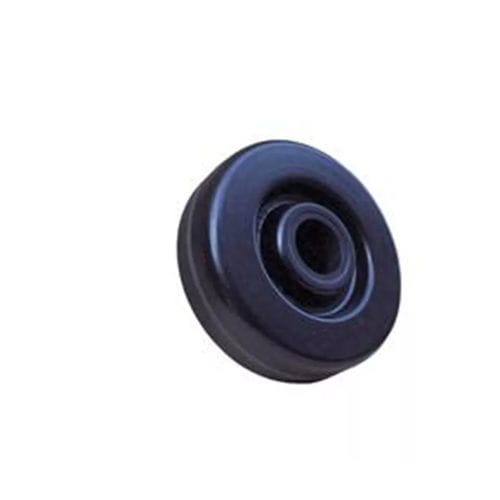 Rueda monobloque - WHL06 series - Taizhou Wanda Casters & Hardware Mfg. Co., Ltd. - de metal / lisa / de caucho