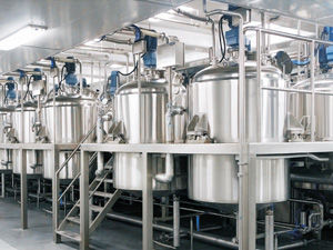Depósito a presión para la industria alimentaria - Wenzhou Jhenten Machinery Co., Ltd.