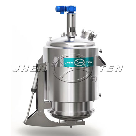 Depósito multifunción - JTRDC series - Wenzhou Jhenten Machinery Co., Ltd. - de extracción / para productos químicos / para productos alimentarios