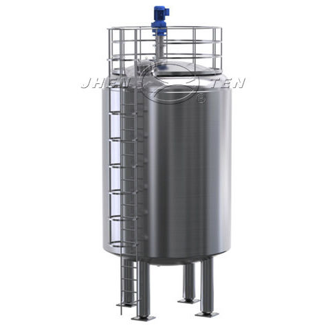 Depósito de almacenaje - JTRCG series - Wenzhou Jhenten Machinery Co., Ltd. - de almacenamiento de agua / de bebidas / para alimentos