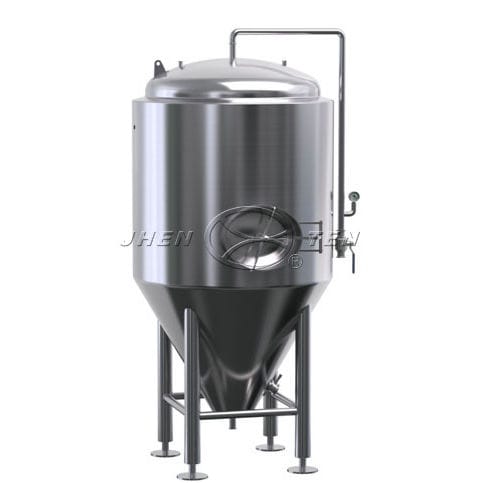 Depósito para vino - JTRPJ series - Wenzhou Jhenten Machinery Co., Ltd. - para productos lácteos / de cerveza / de acero inoxidable