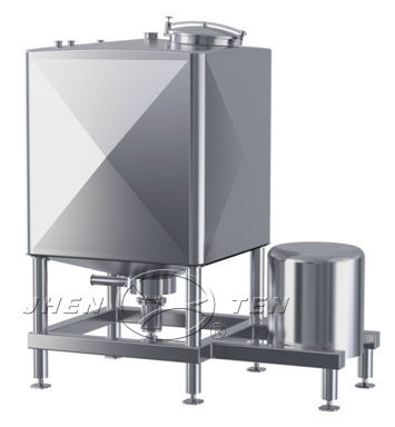 Depósito de emulsión - JTRGR series - Wenzhou Jhenten Machinery Co., Ltd. - para productos químicos / para productos farmacéuticos / para productos lácteos