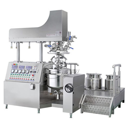 Emulsificador de acero inoxidable - JTRZR series - Wenzhou Jhenten Machinery Co., Ltd. - de vacío