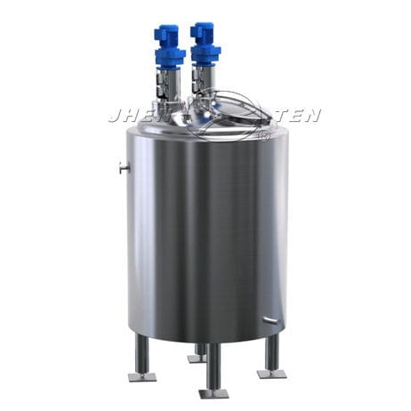 Depósito de emulsión - JTRRG series - Wenzhou Jhenten Machinery Co., Ltd. - para líquido de alta viscosidad / para pintura y tinta / para productos químicos