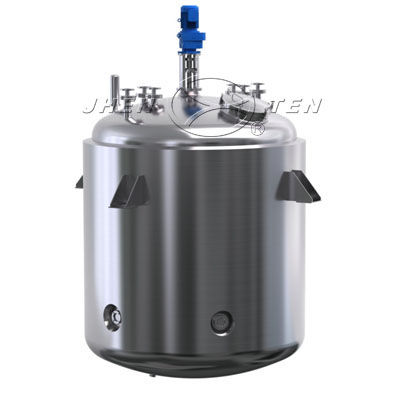 Reactor para procesos fotoquímicos - JTRFY series - Wenzhou Jhenten Machinery Co., Ltd. - para la industria farmacéutica / a presión / de acero inoxidable
