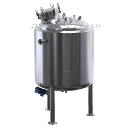 Depósito de mezcla - JTRCL series - Wenzhou Jhenten Machinery Co., Ltd. - magnético / para productos farmacéuticos / para productos lácteos