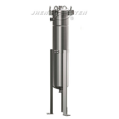 Cárter de filtro de bolsa - JTGCD series - Wenzhou Jhenten Machinery Co., Ltd. - para líquido / de acero inoxidable