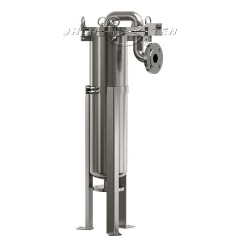 Cárter de filtro de bolsa - JTGDD series - Wenzhou Jhenten Machinery Co., Ltd. - para líquido / de acero al carbono / de acero inoxidable