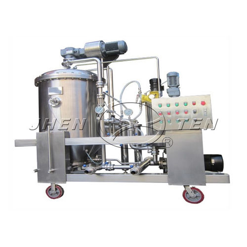 Filtro de líquido - JTGPY series - Wenzhou Jhenten Machinery Co., Ltd. - de disco