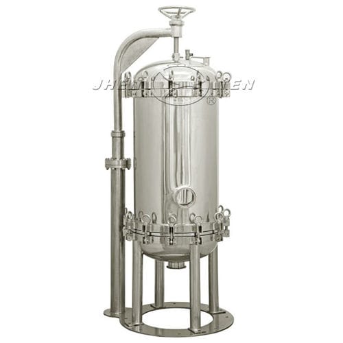 Filtro de líquido - JTGJM series - Wenzhou Jhenten Machinery Co., Ltd. - para vino / de cartucho / para aplicaciones sanitarias