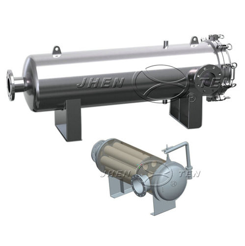 Filtro de líquido - JTGHF series - Wenzhou Jhenten Machinery Co., Ltd. - de agua / de cartucho / de acero inoxidable