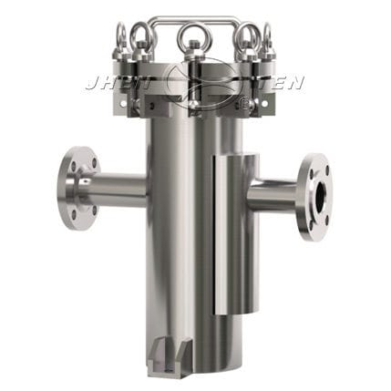 Filtro de cesta - JTGLL series - Wenzhou Jhenten Machinery Co., Ltd.