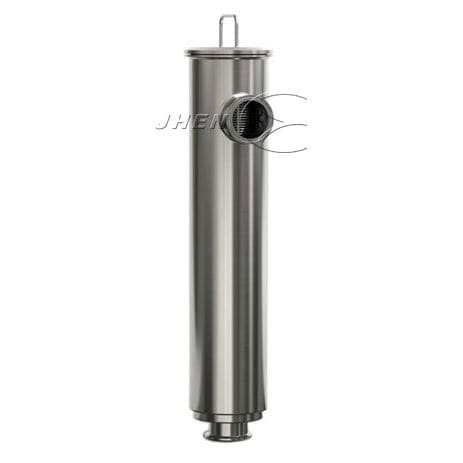 Cárter de filtro de un solo cartucho - JTGTF series - Wenzhou Jhenten Machinery Co., Ltd. - para bebidas / para productos químicos / para aceite