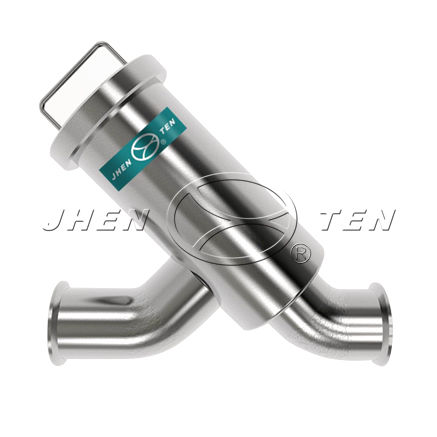 Filtro de líquido - Wenzhou Jhenten Machinery Co., Ltd. - para alimentos líquidos y bebidas / de tamiz / para aplicaciones sanitarias