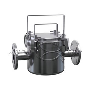 Filtro de líquido - JTGCX series - Wenzhou Jhenten Machinery Co., Ltd. - para alimentos líquidos y bebidas / de placas / magnético