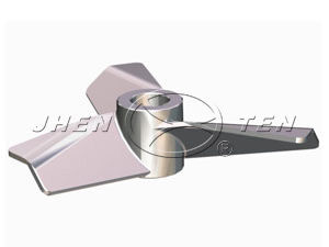 Hélice de 3 palas - Wenzhou Jhenten Machinery Co., Ltd. - para agitador