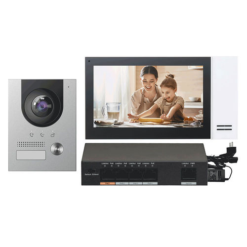 Interfono de vídeo - DHI-VTO2202F-P - Shenzhen Win Vision Technology Ltd. - de audio / de emergencia / IP