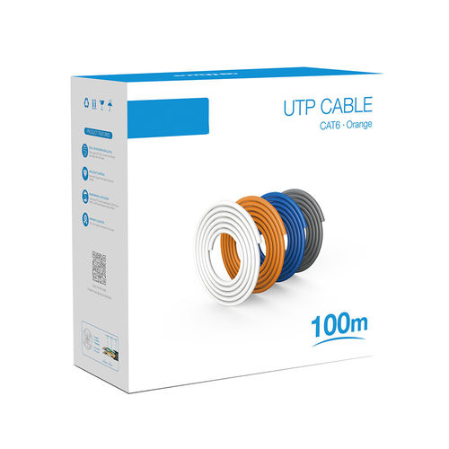 Cable óptico de datos - PFM922I-6UN-C-100 - Shenzhen Win Vision Technology Ltd. - UTP / para red