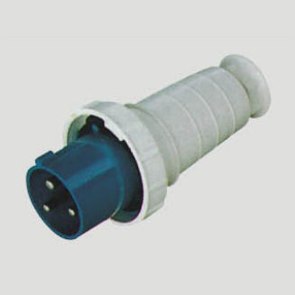 Enchufe y tomacorriente IP67 - 033 - Yueqing Zhicheng Electrical Equipment Co., Ltd. - 2 polos / 3 polos / industrial