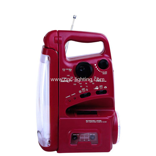 Luz de emergencia - CGC-EL288B - Ningbo Boyi Electronics Co., Ltd. - fluorescente / multitarea / recargable