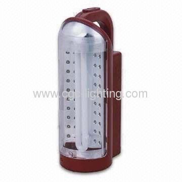 Luz de emergencia - CGC-EL1066D - Ningbo Boyi Electronics Co., Ltd. - LED / fluorescente / recargable