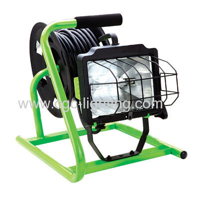 Lámpara de trabajo halógena - CGC-WL5509 - Ningbo Boyi Electronics Co., Ltd. - de trabajo / portátil