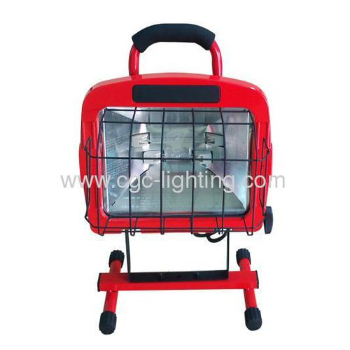 Lámpara de trabajo halógena - CGC-WL5500 - Ningbo Boyi Electronics Co., Ltd. - de trabajo / para uso intensivo / portátil