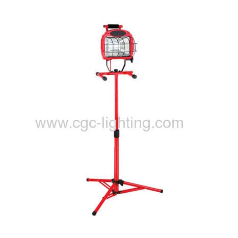 Lámpara de trabajo halógena - CGC-WL17SLED - Ningbo Boyi Electronics Co., Ltd. - de trabajo / para uso intensivo / portátil