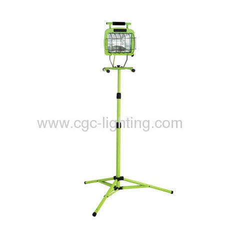 Lámpara de trabajo halógena - CGC-WL5501 - Ningbo Boyi Electronics Co., Ltd. - de trabajo / portátil