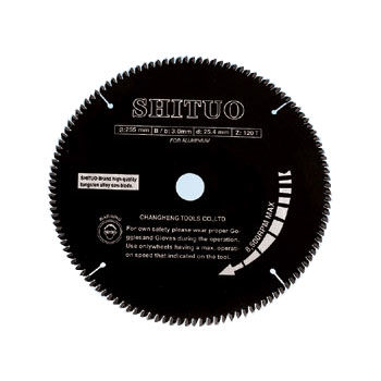 Hoja de sierra circular - CH-00 series - Zhejiang Changheng Tools Co., Ltd. - para tronzado / TCT / para aluminio
