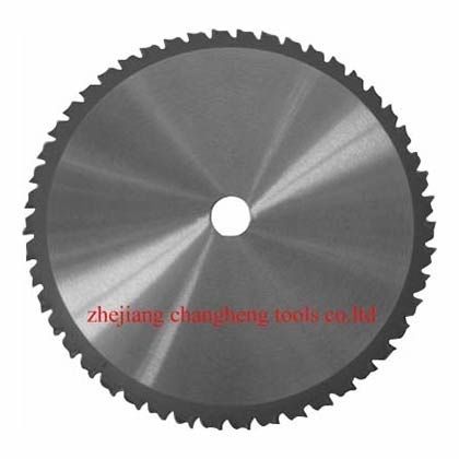 Hoja de sierra circular - Zhejiang Changheng Tools Co., Ltd. - TCT / para madera / para metal