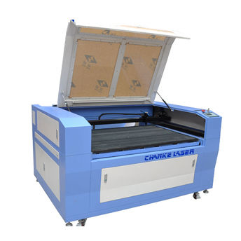 Máquina de grabado láser CO2 - CK1410 - Jinan Chanke Mechanical Equipment Co., Ltd. - para madera / de vidrio / de mármol