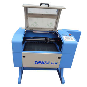 Máquina de grabado láser CO2 - CK6040  - Jinan Chanke Mechanical Equipment Co., Ltd. - para madera / de metal / de plástico