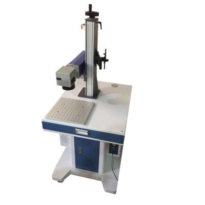 Máquina de marcado láser de fibra - CK-10W - Jinan Chanke Mechanical Equipment Co., Ltd. - de metal / industrial / de alta velocidad