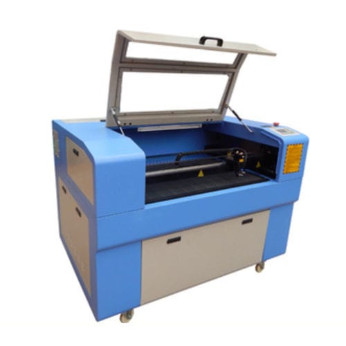 Máquina de grabado láser CO2 - CK6090  - Jinan Chanke Mechanical Equipment Co., Ltd. - para madera / de vidrio / de cuero