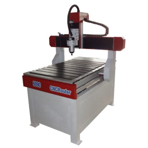Recortadora CNC - CK6090 - Jinan Chanke Mechanical Equipment Co., Ltd. - 3 ejes / con husillos / de leña