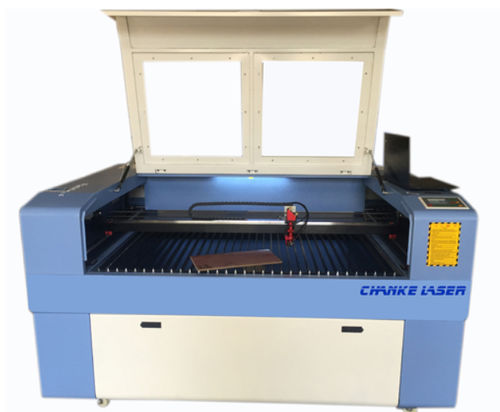 Máquina de grabado láser - CK1290  - Jinan Chanke Mechanical Equipment Co., Ltd. - para madera / de plástico / de vidrio