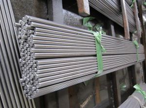Barra de acero - Nanjing Hengjie Industrial Co., Ltd. - en U / de barras redondas / en barra cuadrada