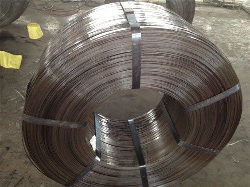 Alambre de acero - Nanjing Hengjie Industrial Co., Ltd. - en bobina / para muelles / laminado en frío