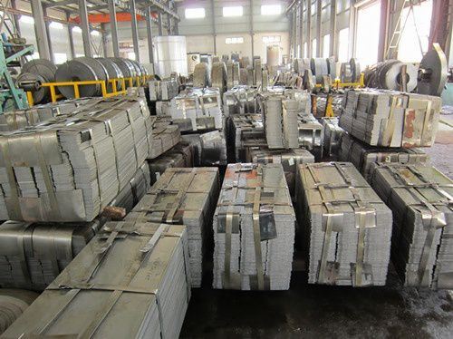 Cinta plana - Nanjing Hengjie Industrial Co., Ltd. - de acero / para muelles