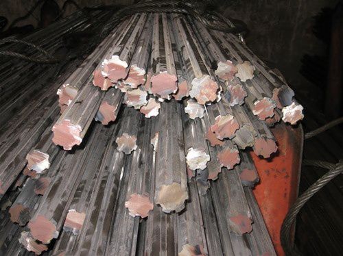 Eje de acero - Nanjing Hengjie Industrial Co., Ltd. - anillado