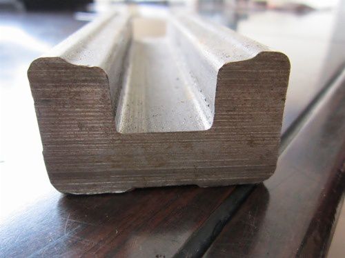 Riel de guiado lineal - Nanjing Hengjie Industrial Co., Ltd. - de acero