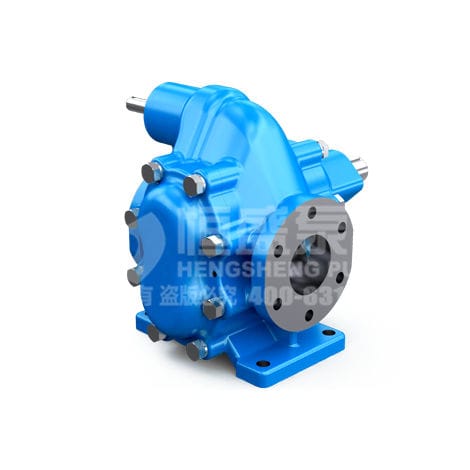 Bomba de engranaje - KCB  - Hebei Hengsheng Pumps Co., Ltd. - de aceite / eléctrica / autocebante