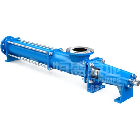 Bomba de tornillo - Hebei Hengsheng Pumps Co., Ltd. - de agua / eléctrica / autocebante