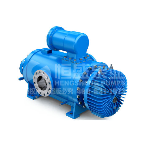Bomba de tornillo - Hebei Hengsheng Pumps Co., Ltd. - de aceite / eléctrica / autocebante