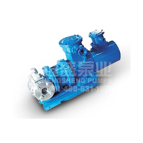 Bomba de engranaje - YCB - Hebei Hengsheng Pumps Co., Ltd. - para fuel / eléctrica / industrial