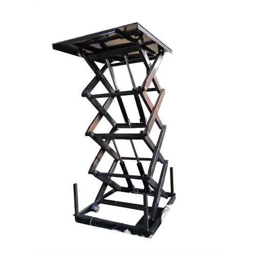 Plataforma elevadora de tijera estacionaria - Qingdao Cherish Intelligent Equipment Co., Ltd. - hidráulica / compacta