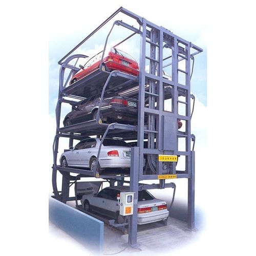 Plataforma para coches multi-nivel - Qingdao Cherish Intelligent Equipment Co., Ltd.