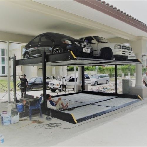 Elevador de aparcamiento - CPS series - Qingdao Cherish Intelligent Equipment Co., Ltd.